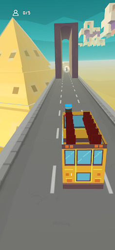 Android application Elastic Bus screenshort