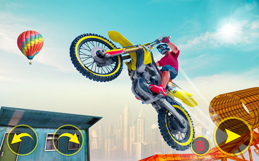 Bike Stunt Game Bike Racing 3D apkpoly screenshots 14