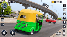 Rickshaw Driver Tuk Tuk Gameのおすすめ画像5