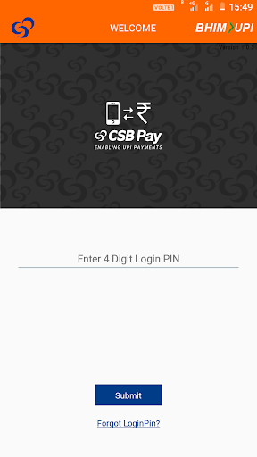 BHIM CSB Pay Screen 2