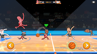 Game screenshot Dunkers 2 hack