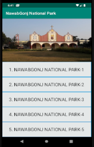 NawabGonj National Park