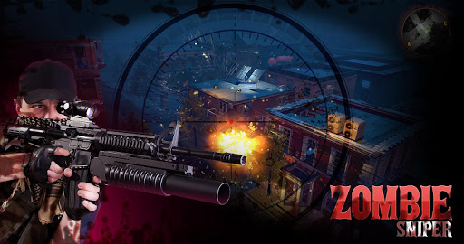 Dead Zombie Sniper 3D Shooter: US Army Games 2019  screenshots 1
