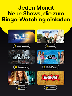 Pluto TV - TV, Filme & Serien Screenshot