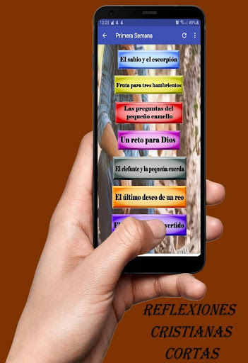 Reflexiones Cristianas Cortas By Dushiapps Google Play United States Searchman App Data Information