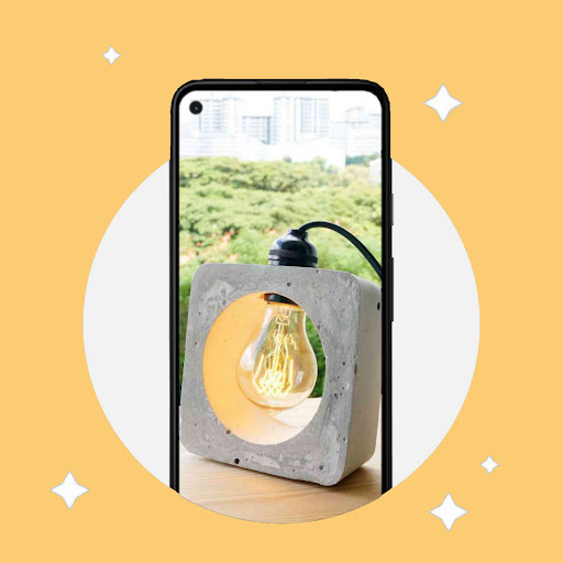 DIY Creative Light Decor Screen 3