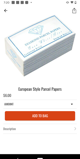 Cutting Edge Supply Screen 2