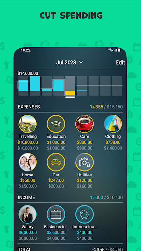 Money Pro: Personal Finance AR 1