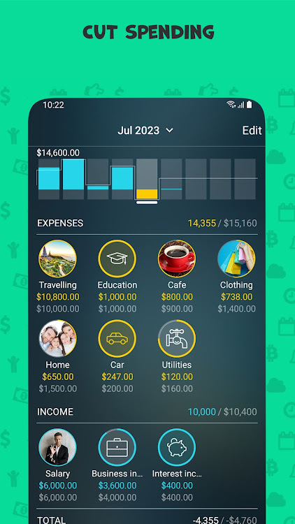 Money Pro: Personal Finance AR - 2.10.11 - (Android)