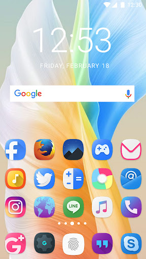 Theme for Vivo S10 Pro Screen 2
