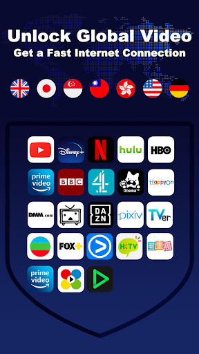 Tube VPN-SecureandFastandStable