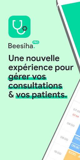 Android application Beesiha Pro screenshort