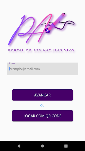 Plataforma de Assinaturas Screen 2