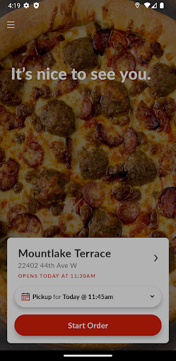 Sorelli Pizza Screen 2
