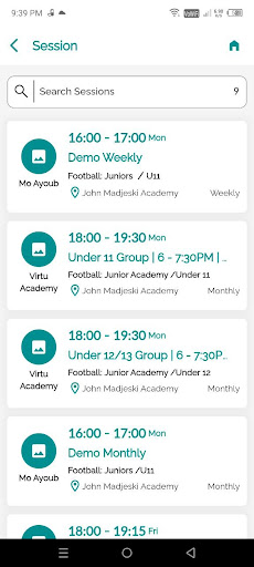 Virtu Academy Screen 3
