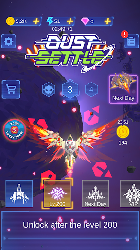 Dust Settle 3D - Galaxy Attack 1.59 screenshots 1