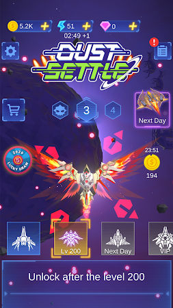 Game screenshot Dust Settle 3D - Galaxy Attack mod apk