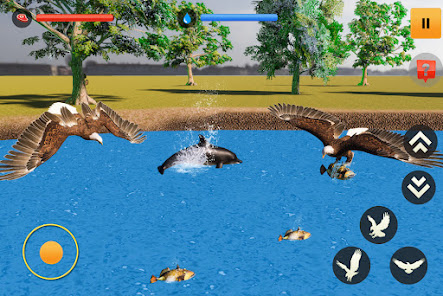Eagle Simulator Game 3D  screenshots 2