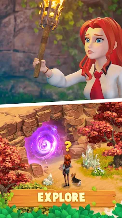 Game screenshot Triple Tile-puzzle&adventure hack
