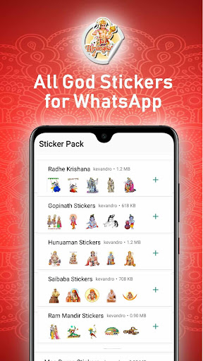 God Stickers For whatsapp Screen 2