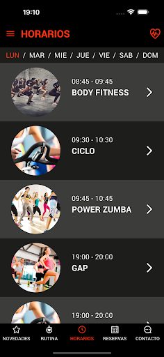 MAGNA FITNESS CLUB screenshot 1