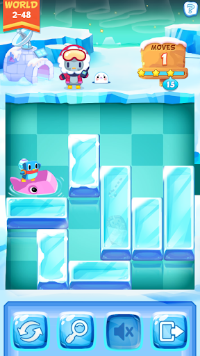 Penguin Escape - Slide Puzzle Screen 3