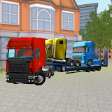 Truck Transporter 3D icon