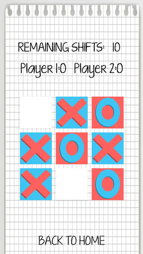 TicTacToeX Screen 3