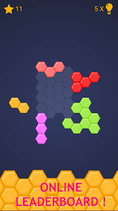 Hexa Block Puzzle - Screenshot 3