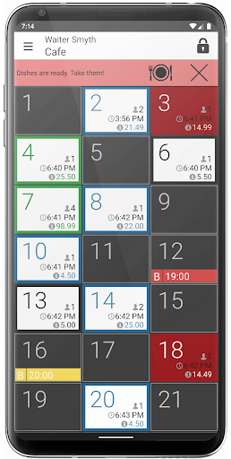 SmartOrder for iiko Screen 2