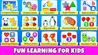 screenshot of Kids Games: For Toddlers 3-5