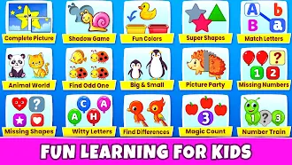 Game screenshot Kids Games: For Toddlers 3-5 hack