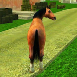 Cover Image of डाउनलोड रोष जंगली घोड़ा सिम्युलेटर 3D  APK