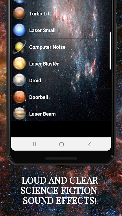 Sci Fi Notifications - 3.1 - (Android)