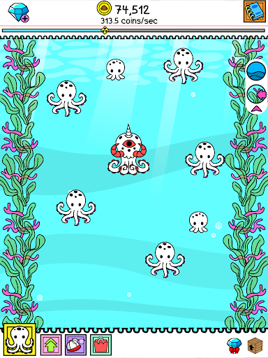 Octopus Evolution: Idle Game 1.2.14 screenshots 15