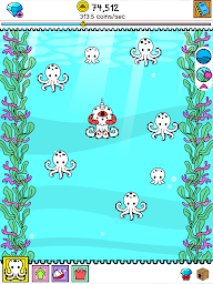 Octopus Evolution: Idle Game