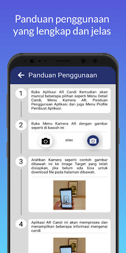 AR Pengenalan Candi Screen 3
