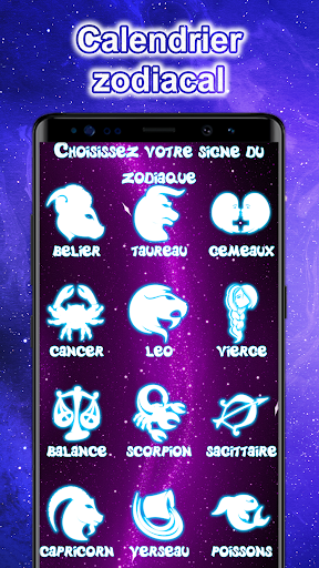 Aperçu de l'application
