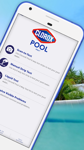 Clorox® Pool Care Screen 2