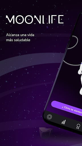 Android application Moonlife screenshort