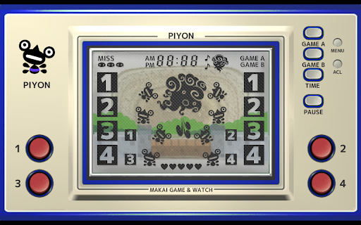 LCD GAME - PIYON Screen 2