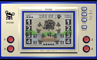LCD GAME - PIYON - Screenshot 2