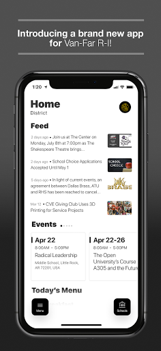 Android application Van-Far screenshort