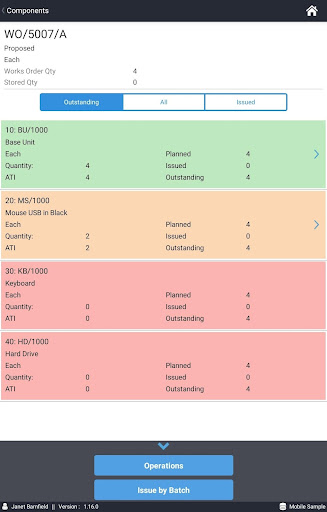 Android application 123mobile V10 screenshort