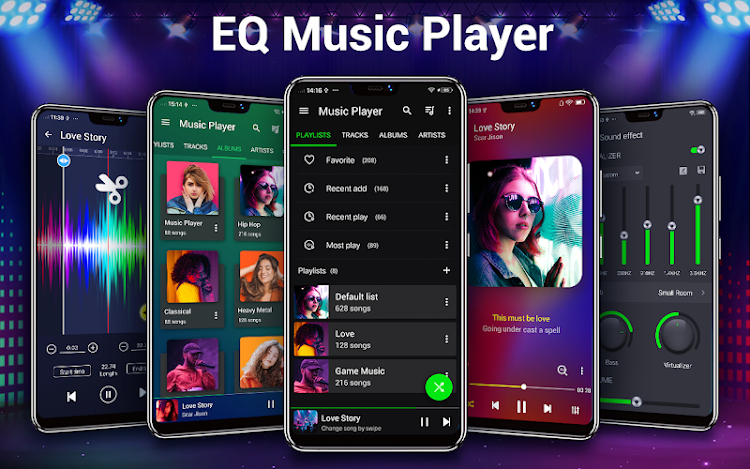 Music Player- Bass Boost,Audio - 5.1.0 - (Android)