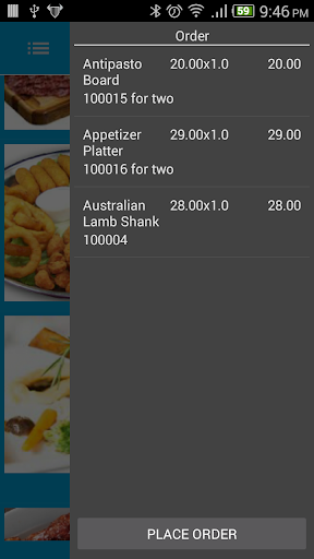 Mini Menu for MiniPOS