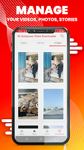 Downloader de vídeo - Insta