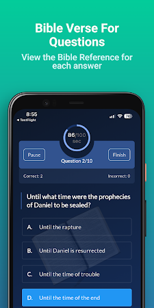 Game screenshot Bible Trivia Quiz, Bible Guide apk download