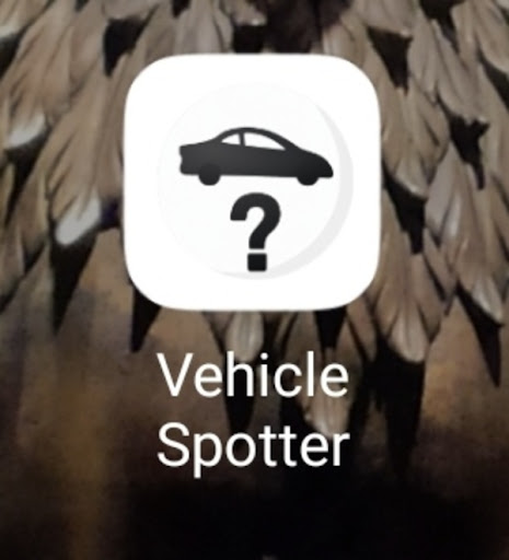 Android application Vehicle Spotter screenshort