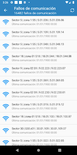 HP3 SRI Averías RLMI Screen 2
